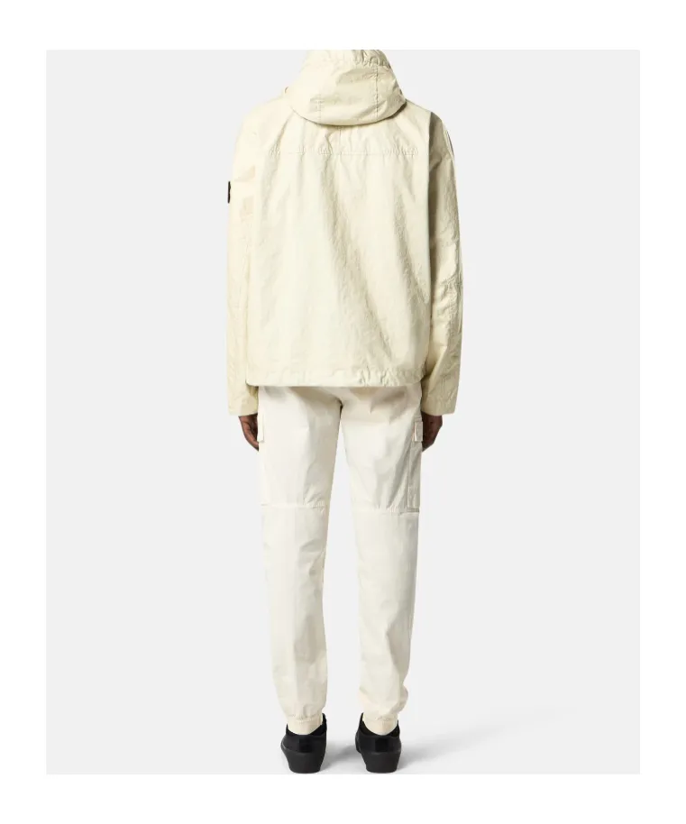 Hooded Jacket With Water-Resistant Membrane