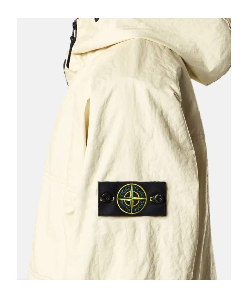 Hooded Jacket With Water-Resistant Membrane