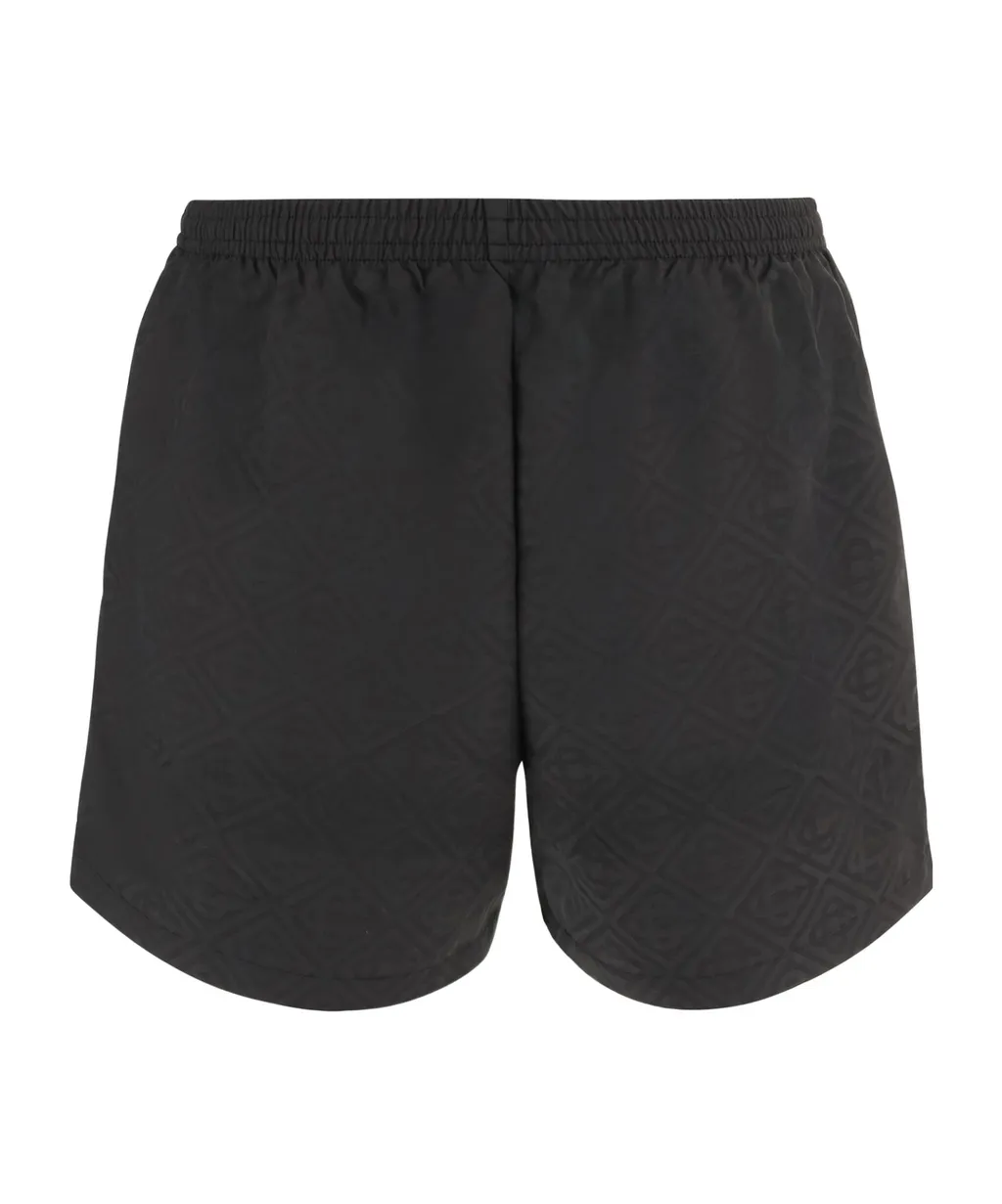 Casablanca Logo-Printed Shorts