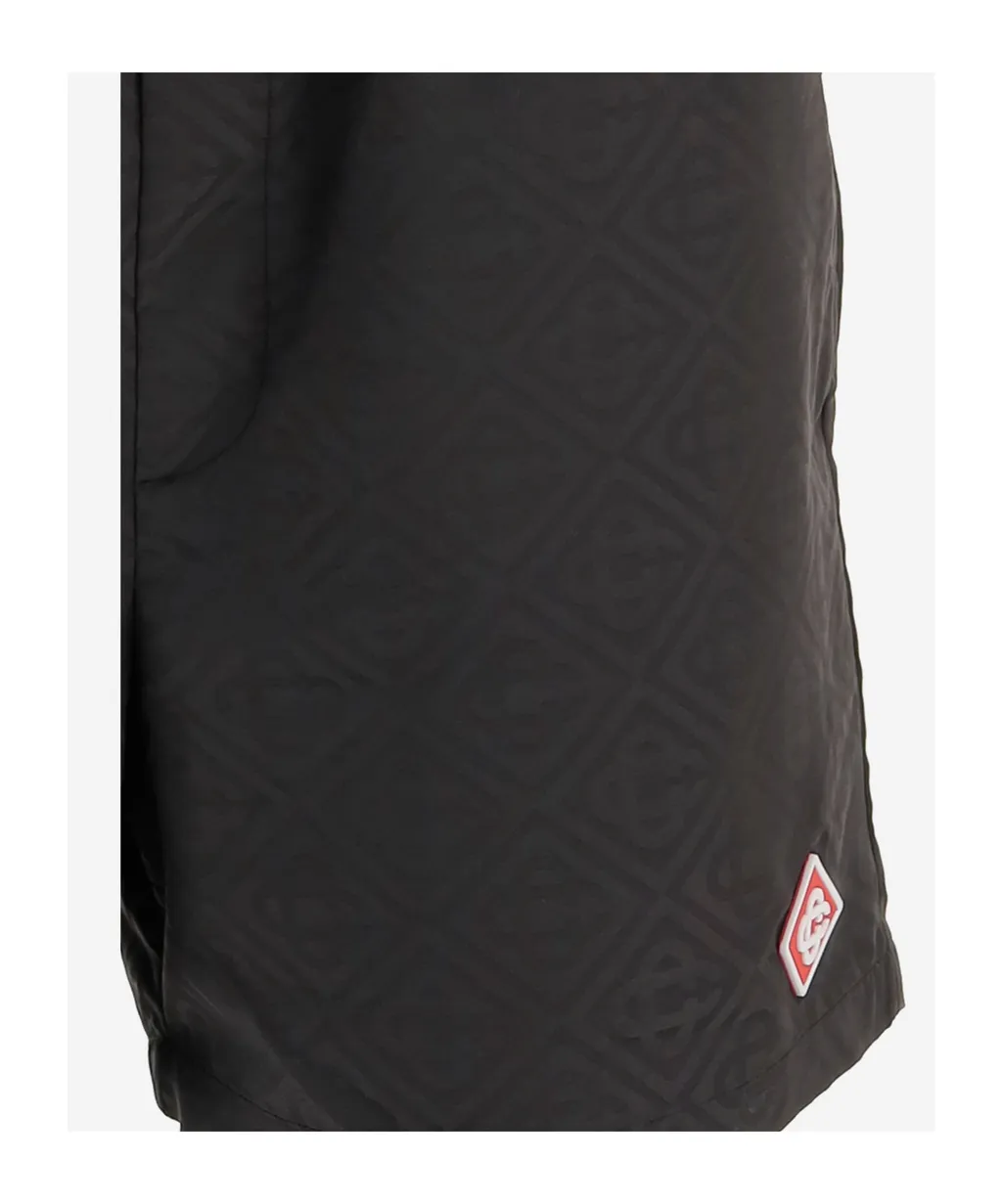 Casablanca Logo-Printed Shorts