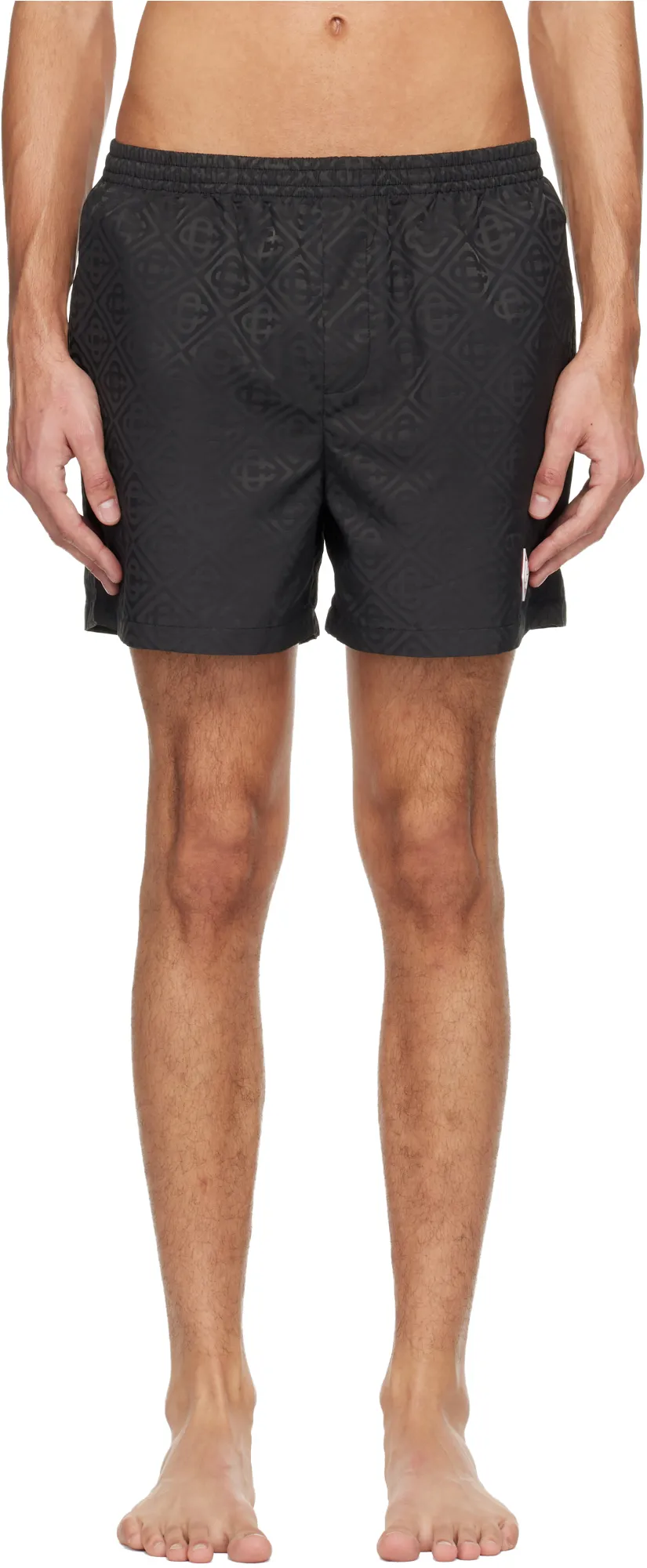 Casablanca Logo-Printed Shorts