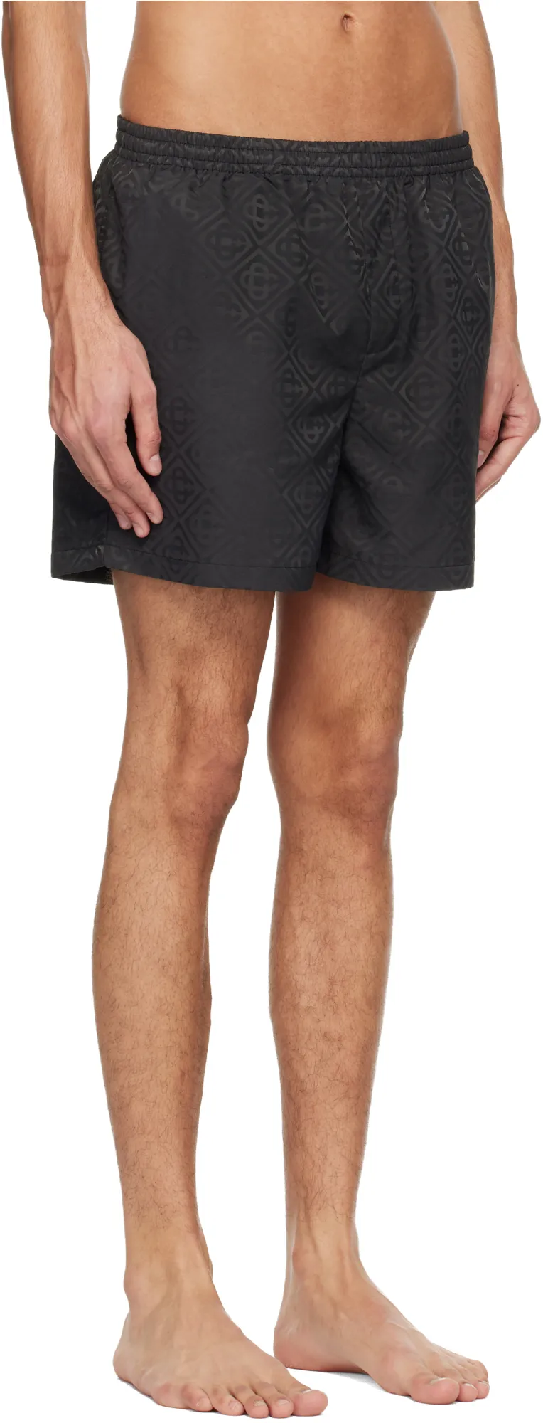 Casablanca Logo-Printed Shorts