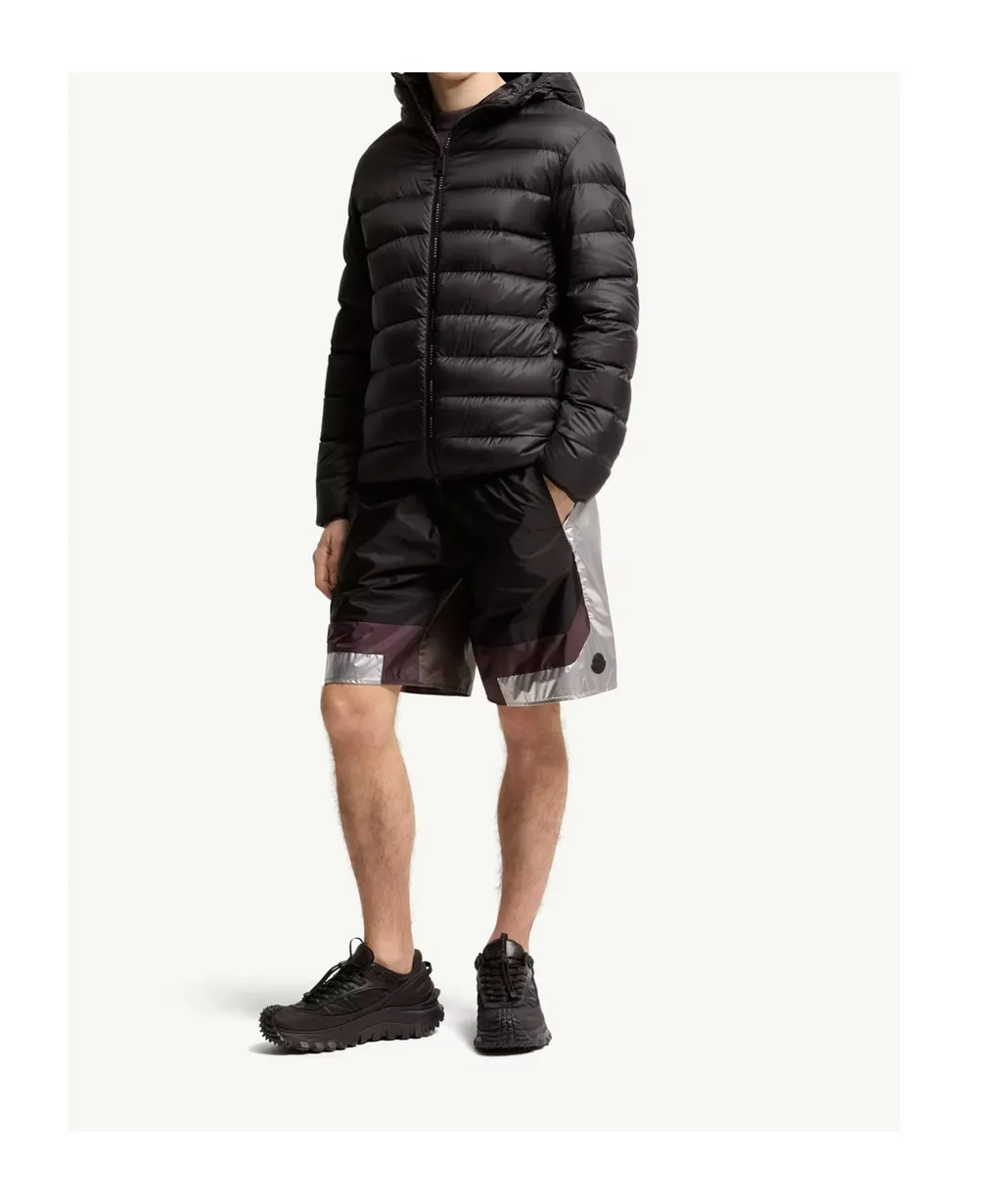 Moncler Alrai Hooded Zip-Up Short Padded Jacket