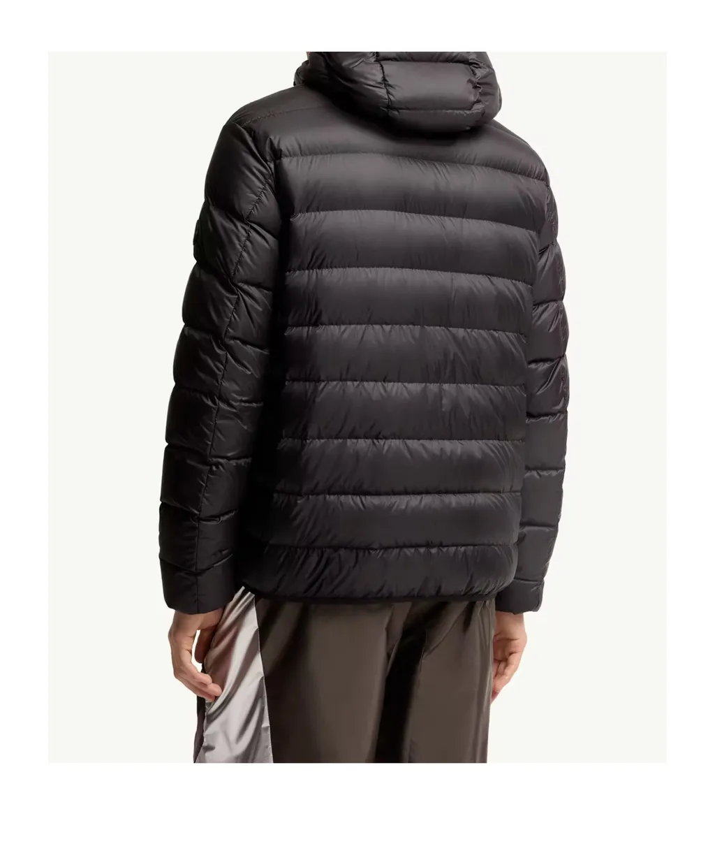 Moncler Alrai Hooded Zip-Up Short Padded Jacket