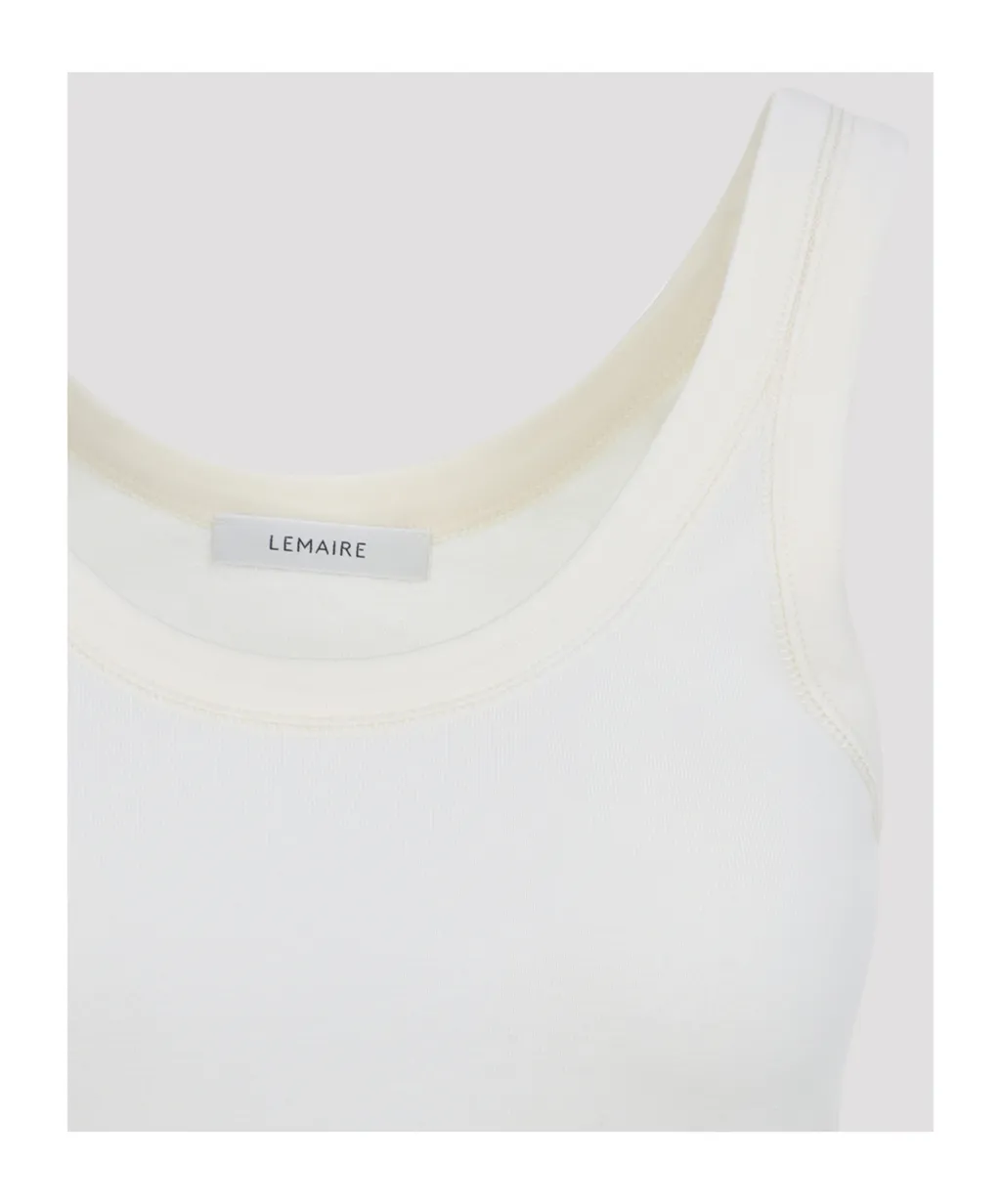 Lemaire Crewneck Sleeveless Top