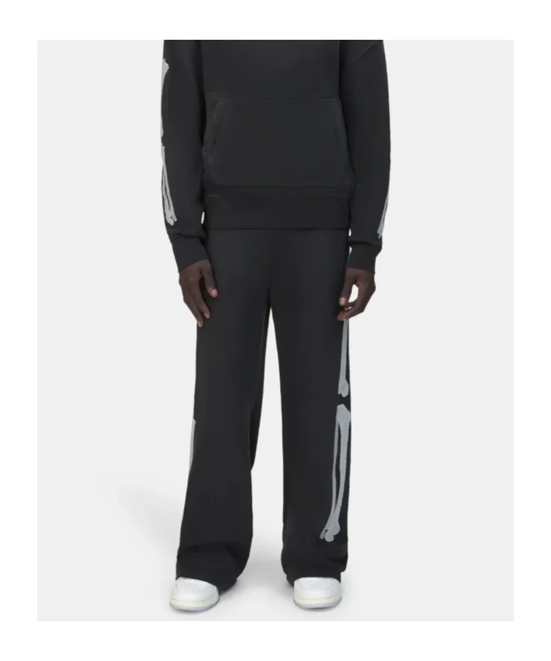 Amiri Bones Printed Oversized Sweatpants