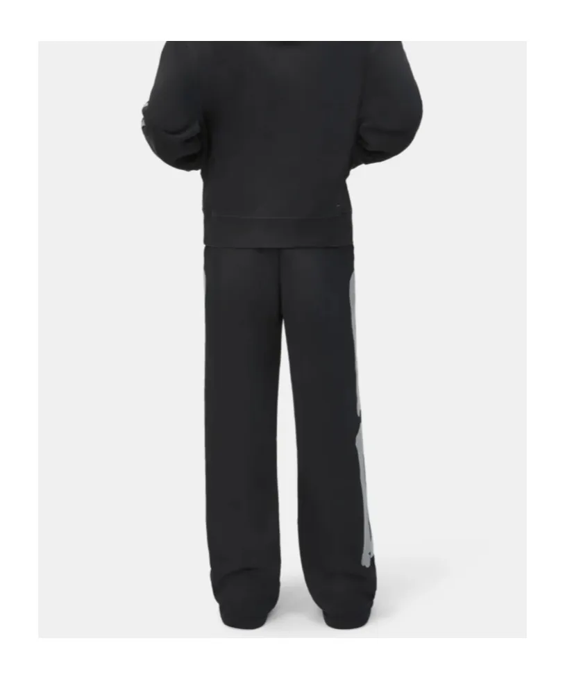 Amiri Bones Printed Oversized Sweatpants