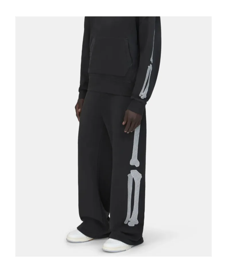 Amiri Bones Printed Oversized Sweatpants