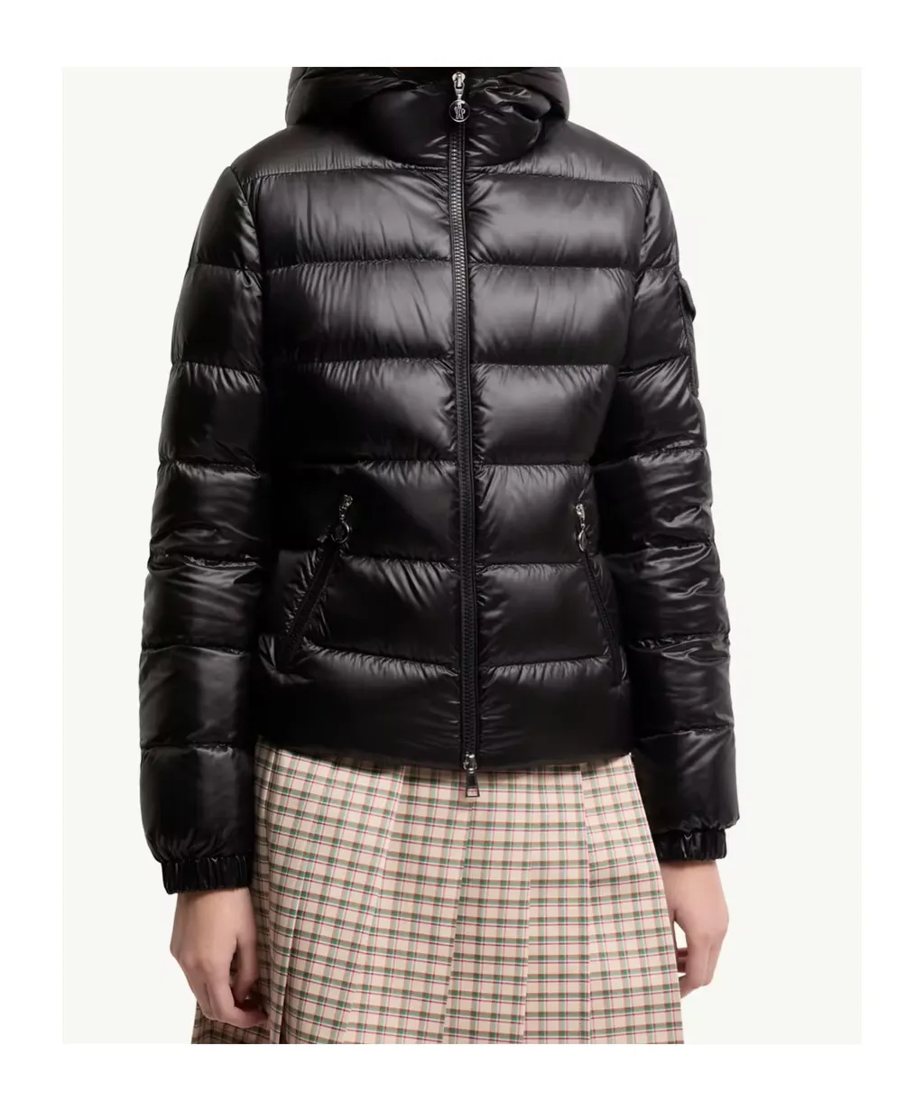 Moncler Glesse Zip-Up Short Padded Jacket