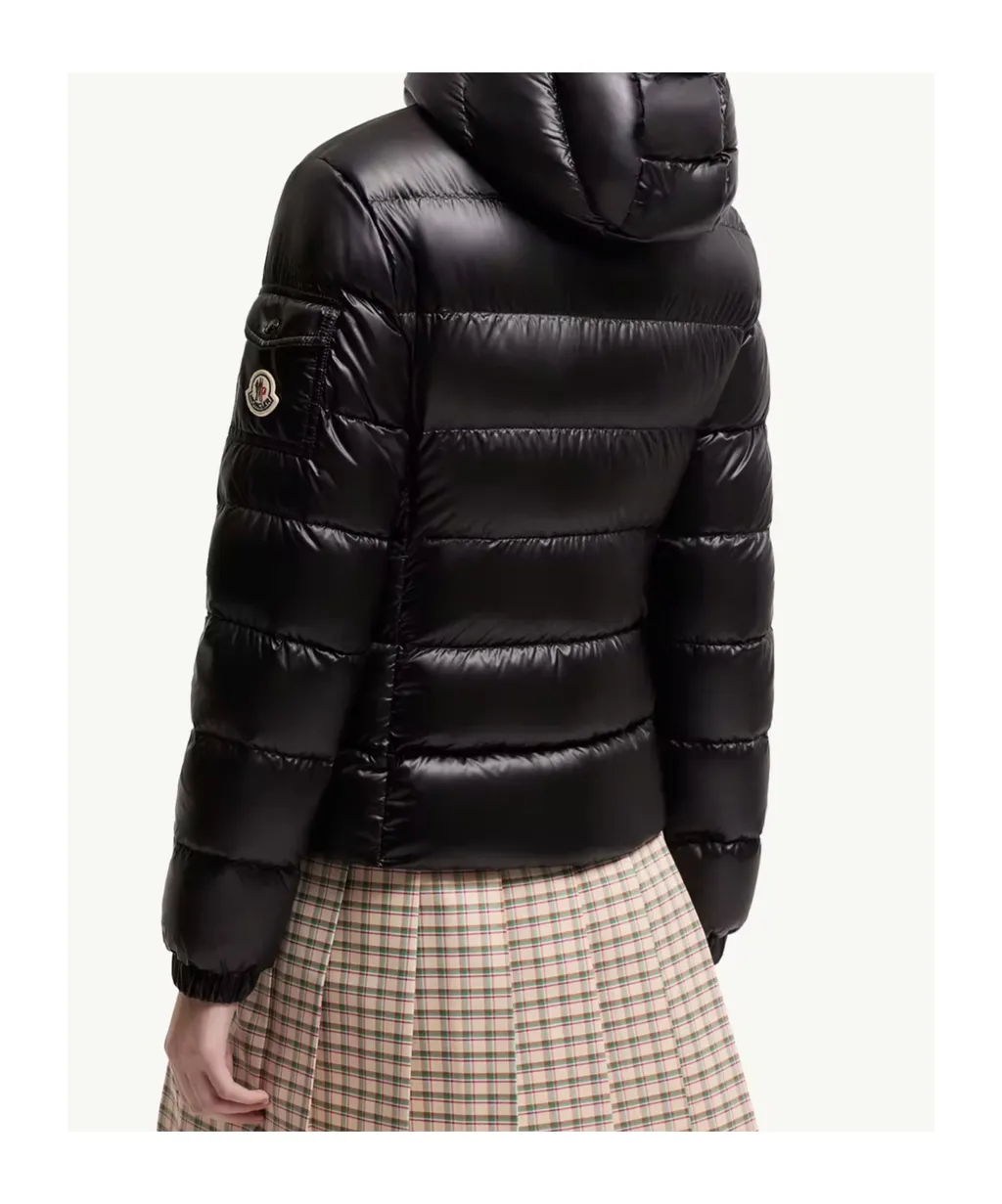 Moncler Glesse Zip-Up Short Padded Jacket