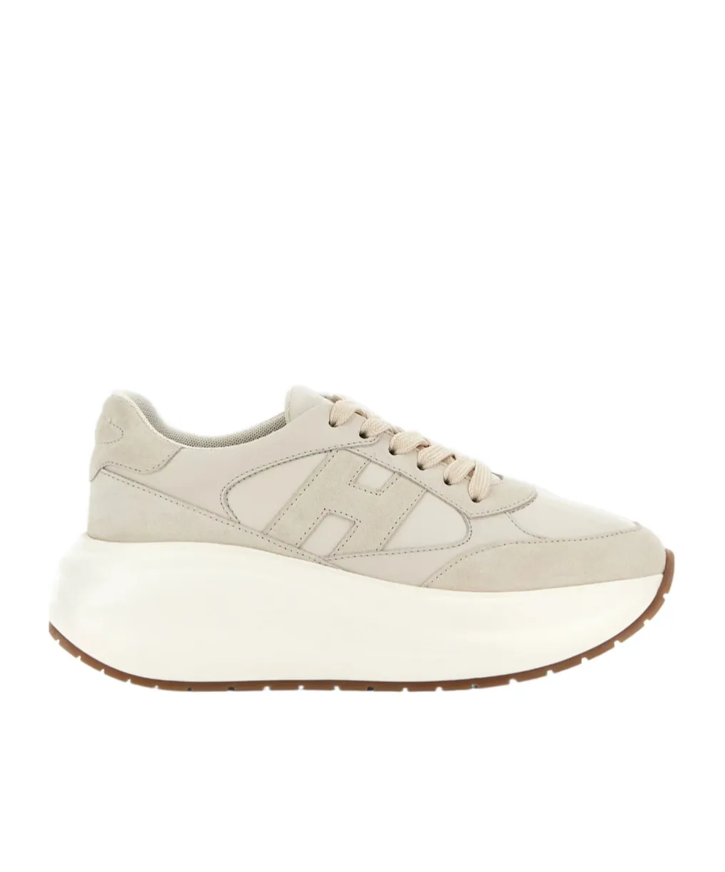 Hogan H696 Lace-Up Sneakers