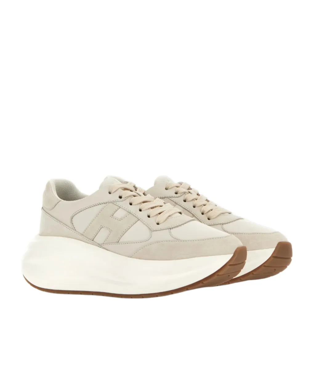 Hogan H696 Lace-Up Sneakers
