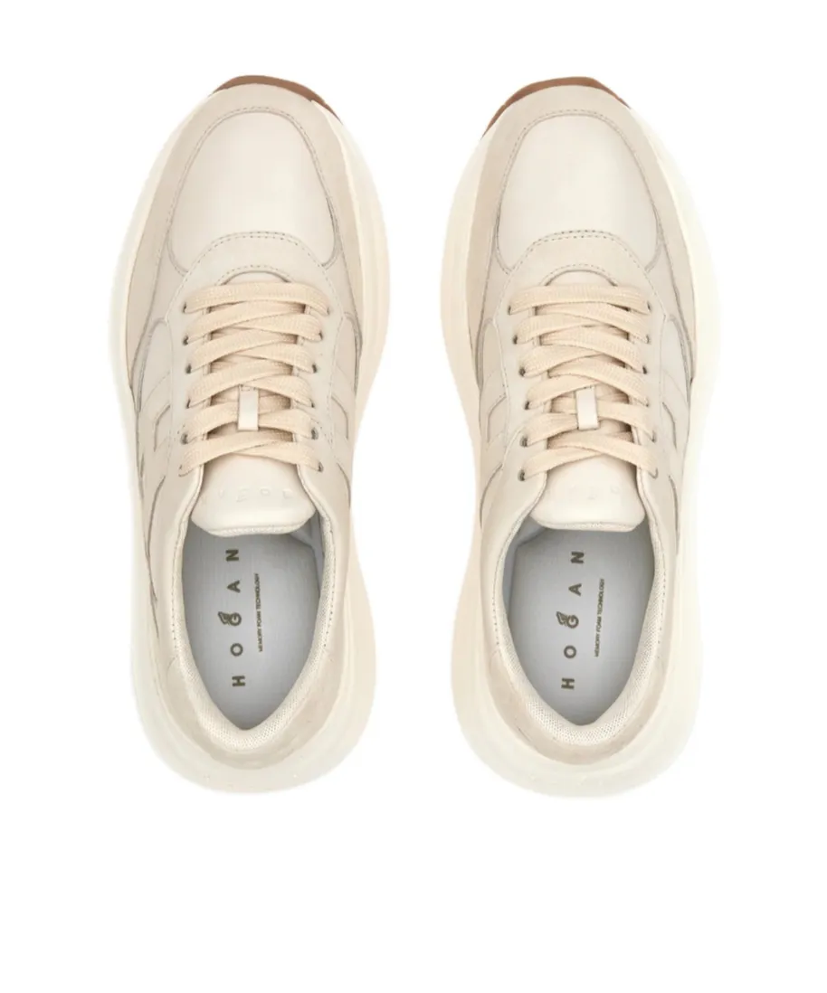 Hogan H696 Lace-Up Sneakers