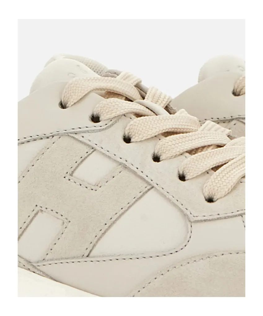 Hogan H696 Lace-Up Sneakers