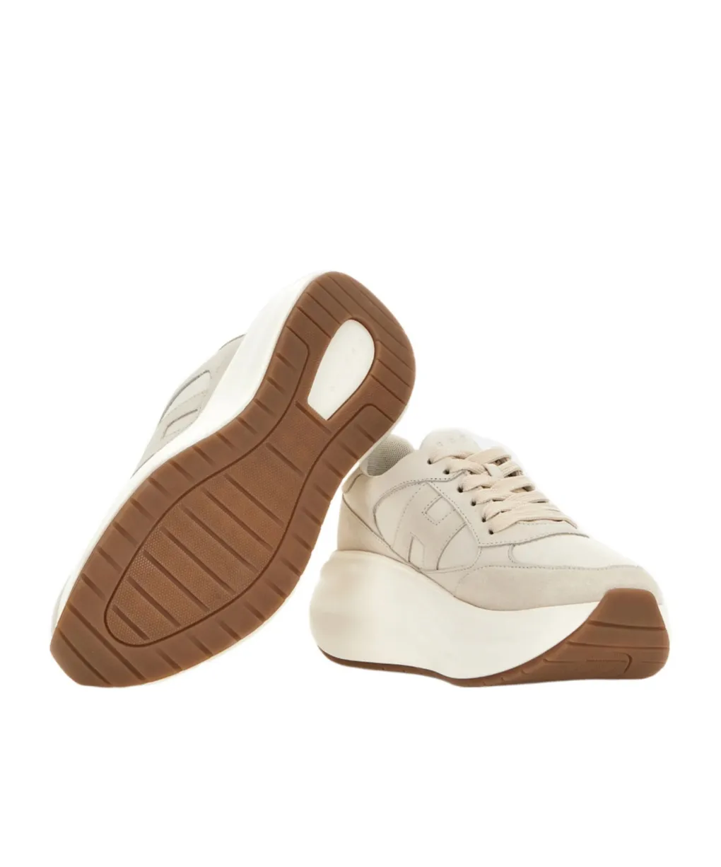 Hogan H696 Lace-Up Sneakers