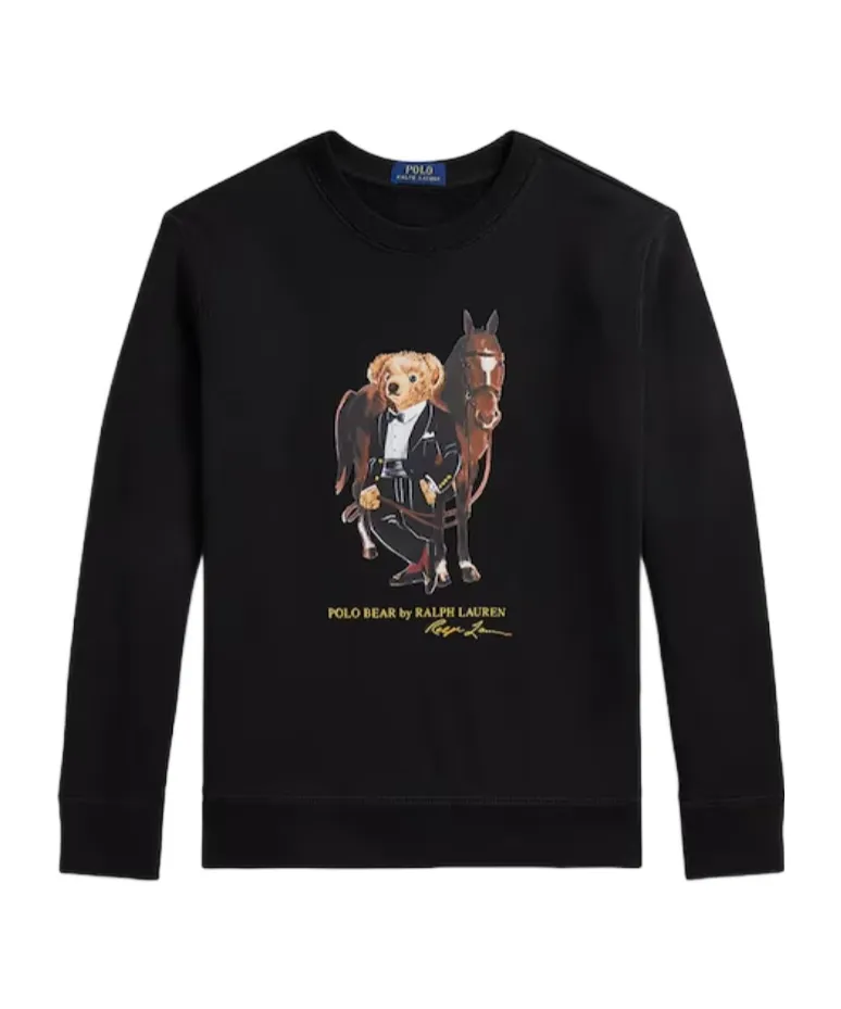 Polo Ralph Lauren Sweaters Polo Bear Crewneck Sweatshirt