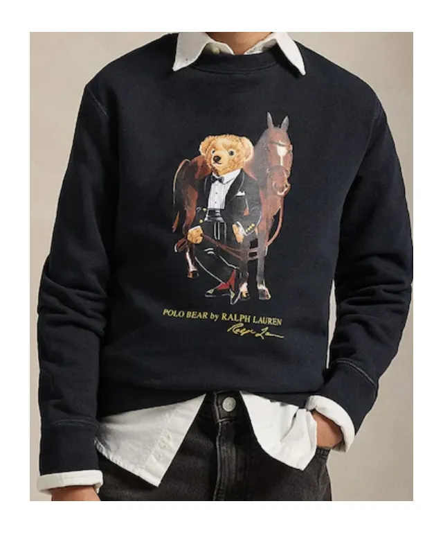 Polo Ralph Lauren Sweaters Polo Bear Crewneck Sweatshirt