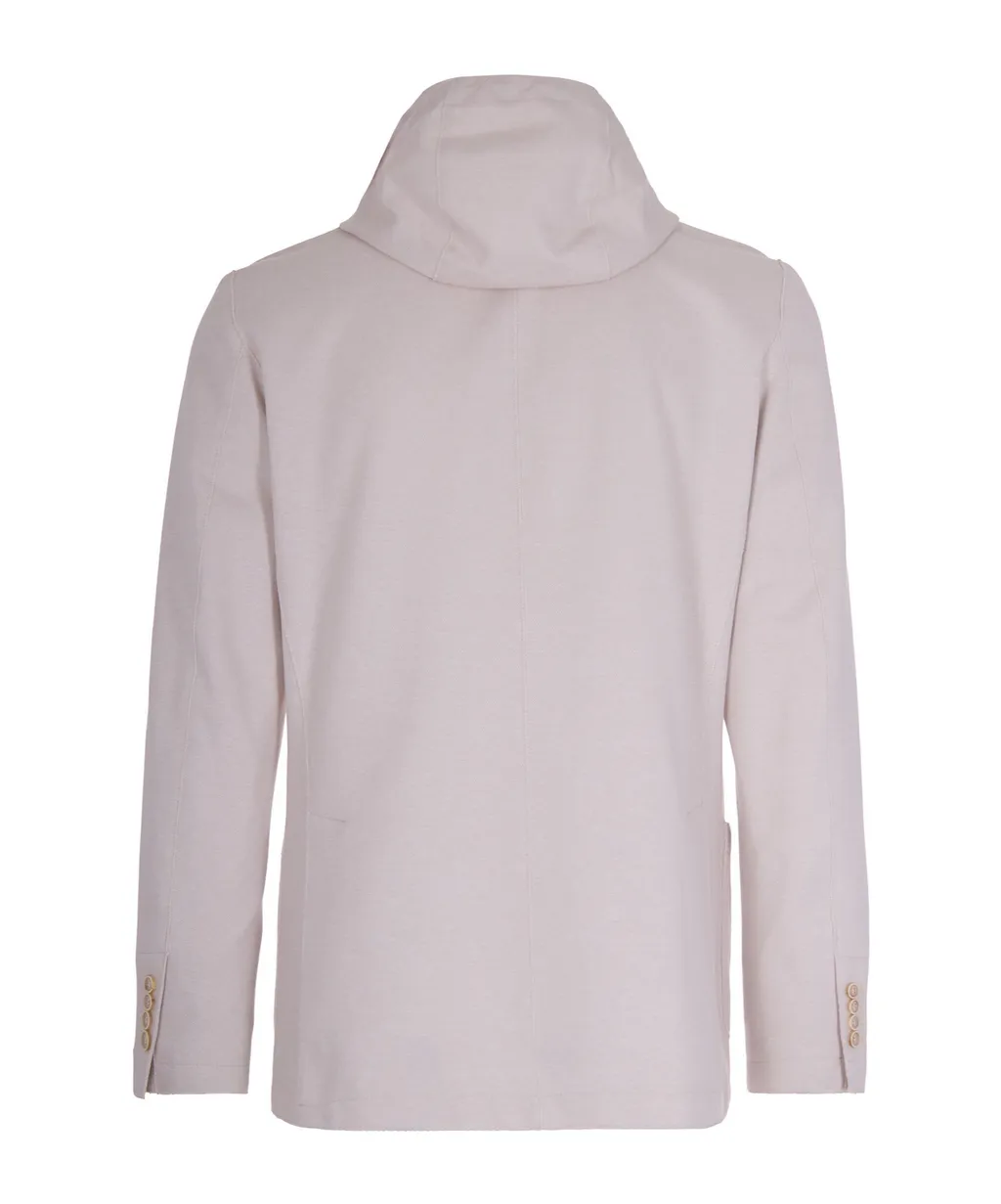 Eleventy Drawstring Hooded Jacket