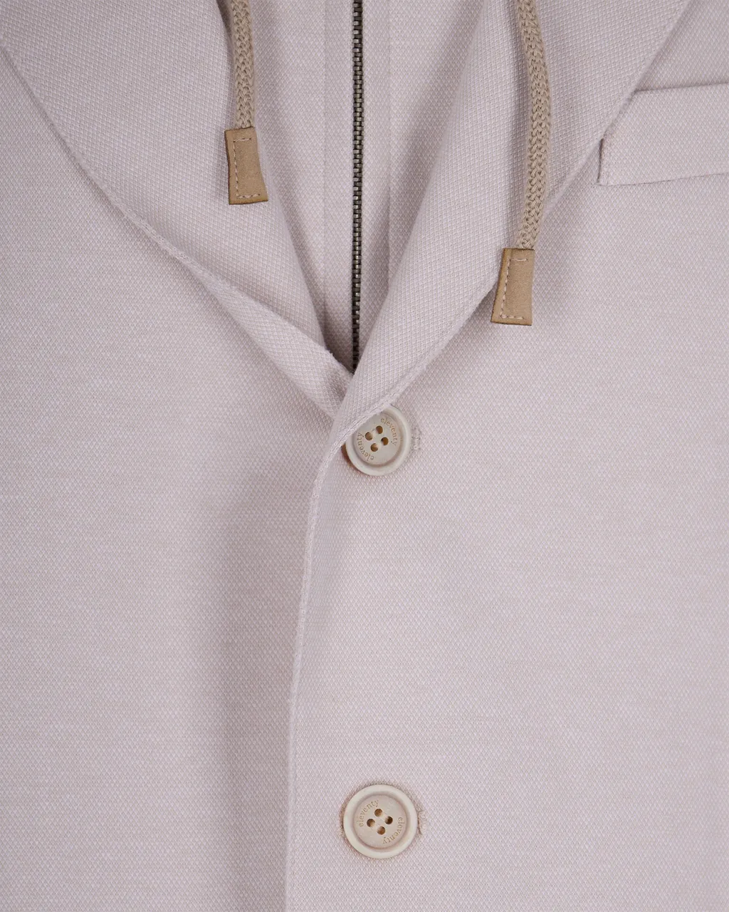 Eleventy Drawstring Hooded Jacket