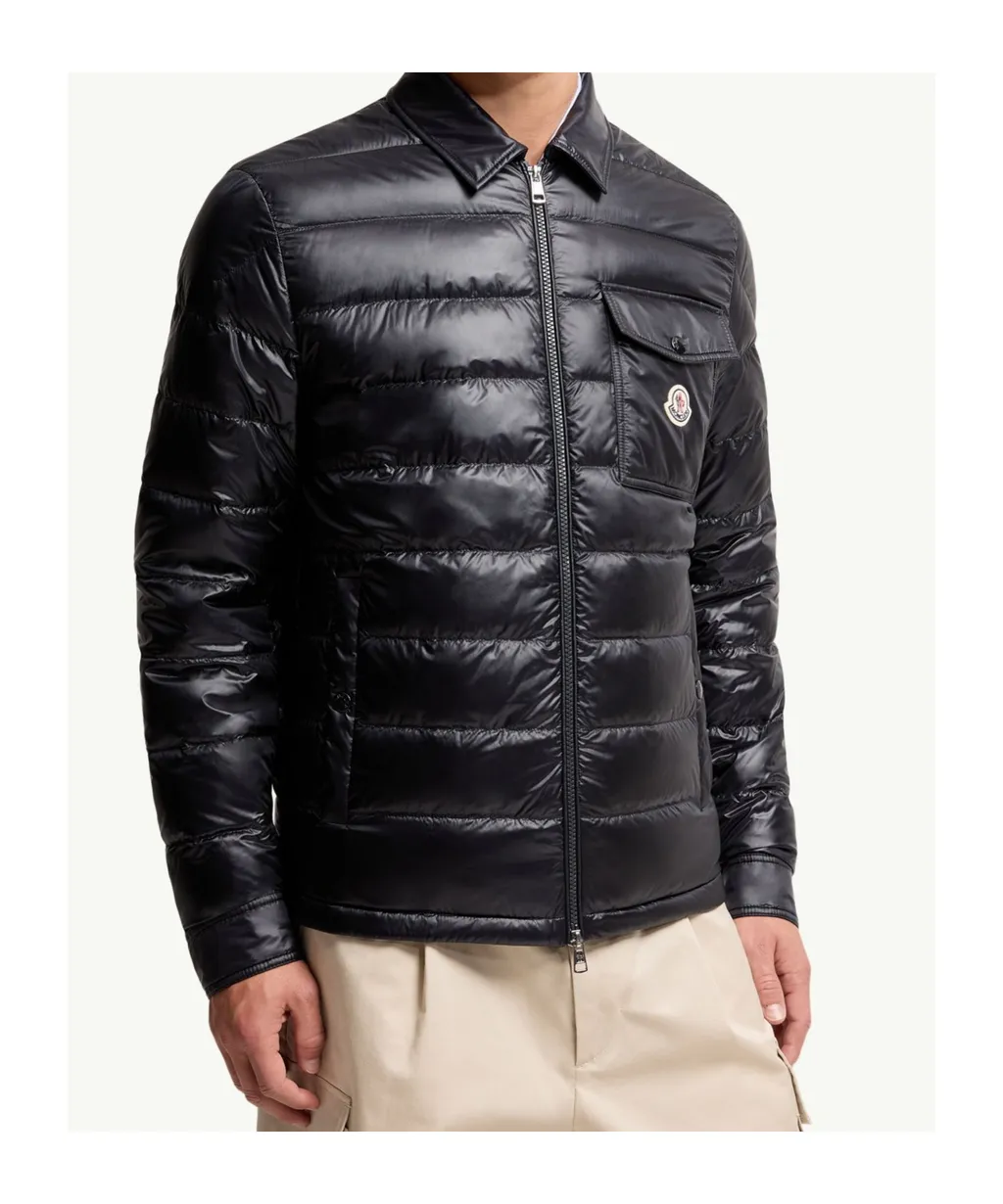 Moncler Quilted Zipped Jacket