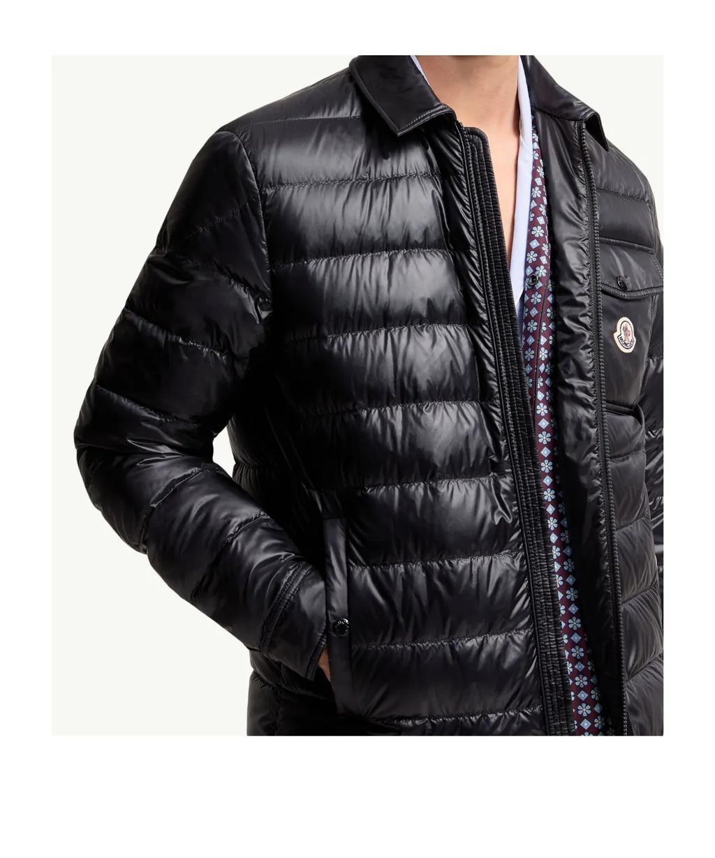 Moncler Quilted Zipped Jacket