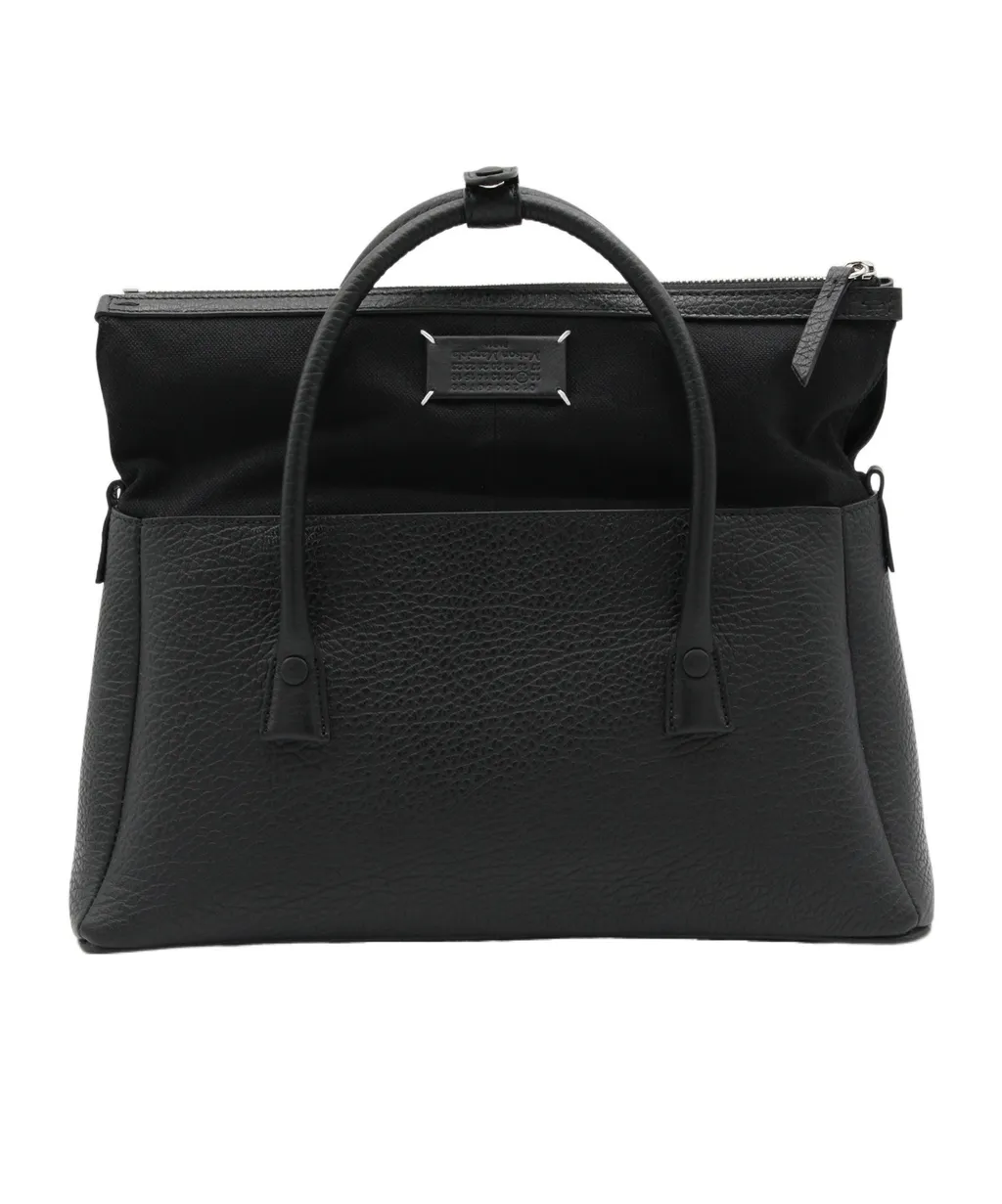Maison Margiela Logo Patch Tote Bag