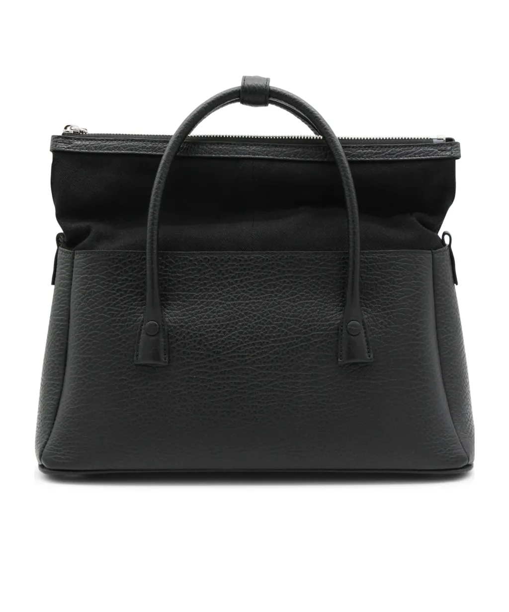 Maison Margiela Logo Patch Tote Bag