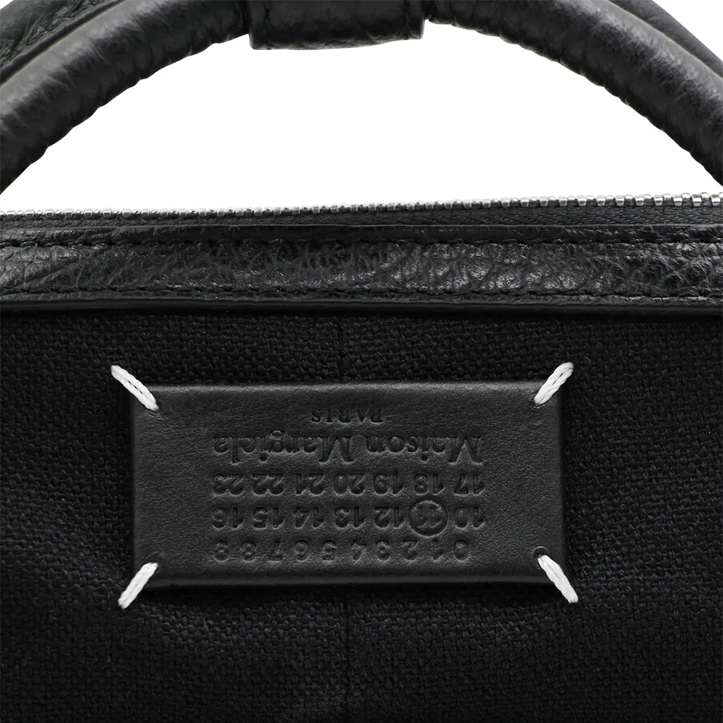 Maison Margiela Logo Patch Tote Bag