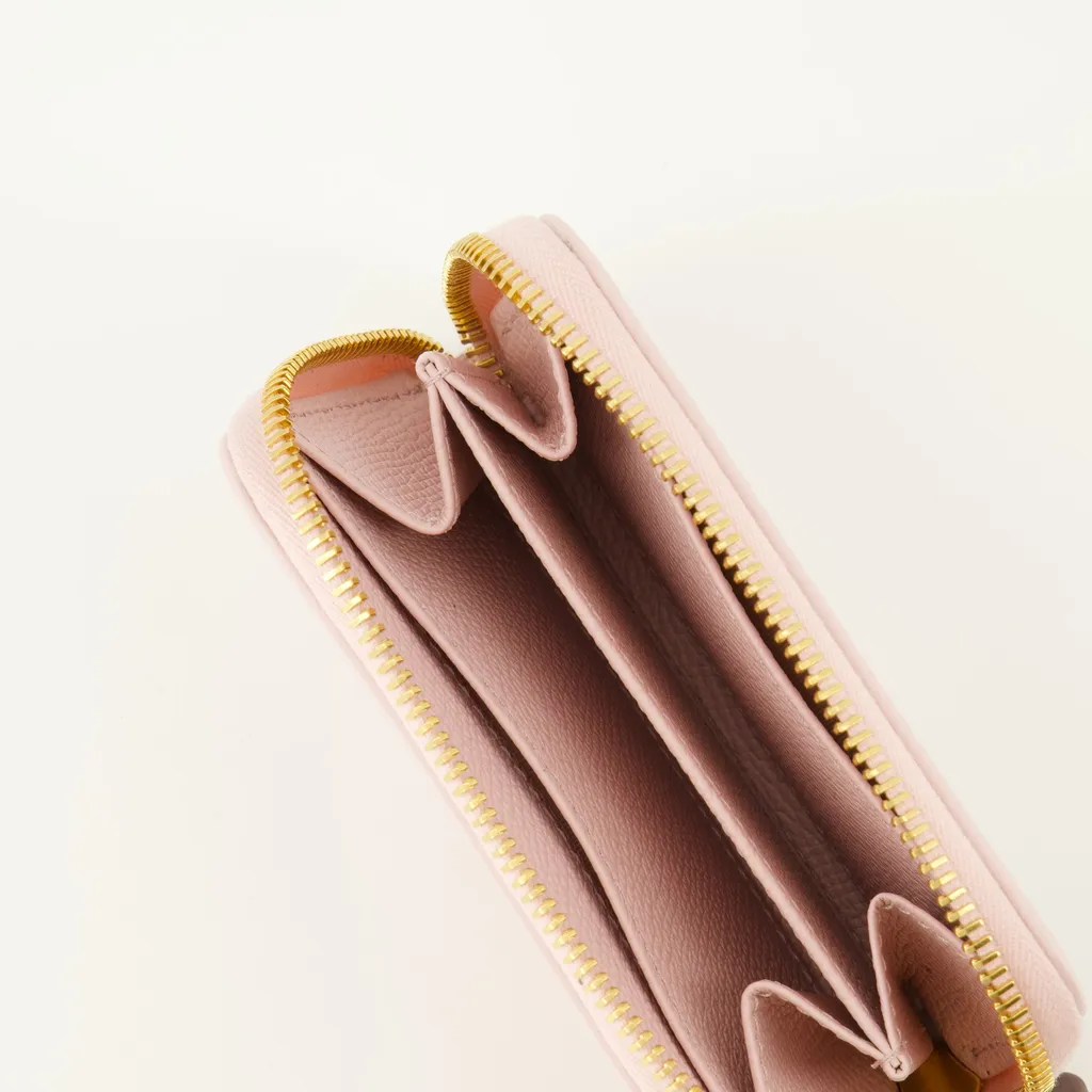Cherryfic Grained Wallet