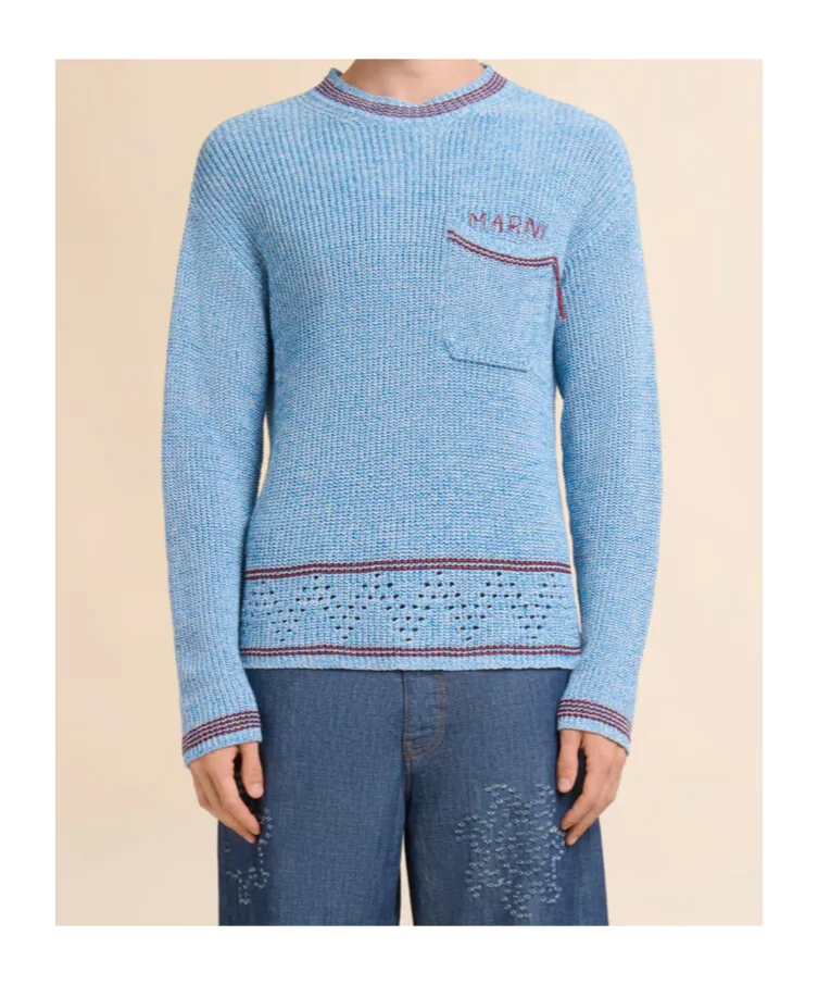 Marni Mending Sweater