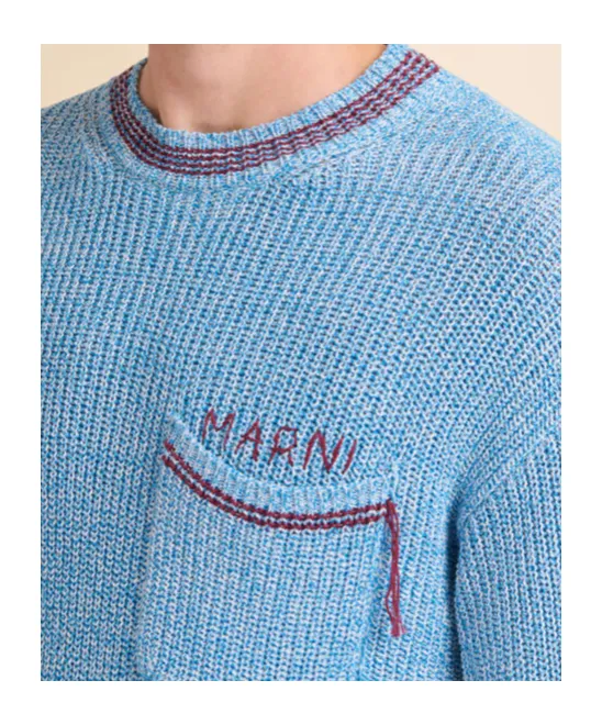 Marni Mending Sweater
