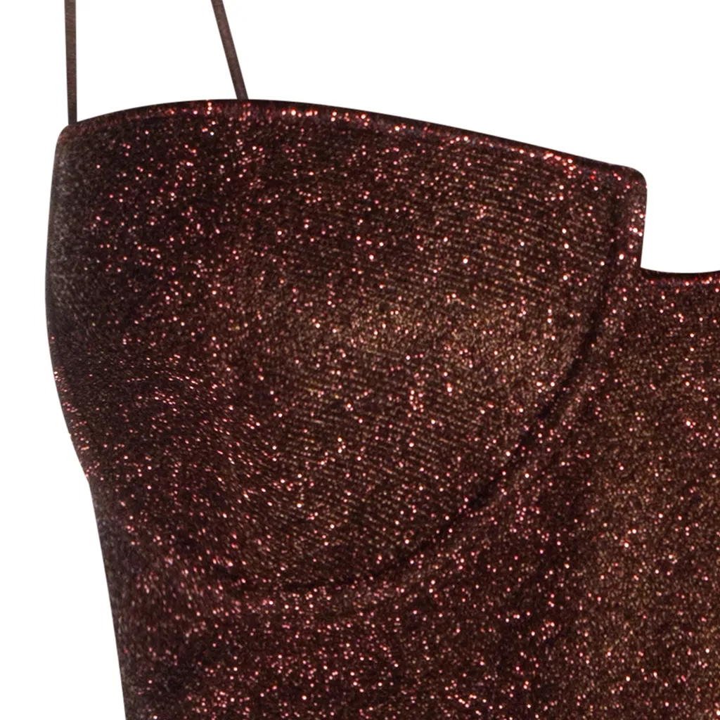 OsÉRee One-Piece Lurex Swimsuit