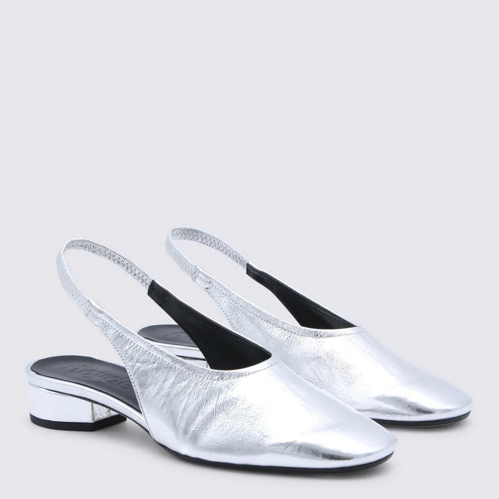 Open-Toe High-Heeled Sandals