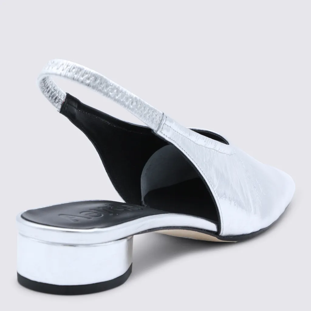 Open-Toe High-Heeled Sandals