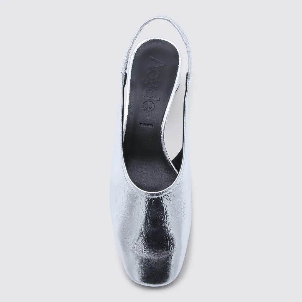Open-Toe High-Heeled Sandals