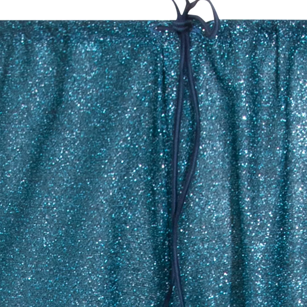 OsÉRee Lurex Thread Trousers