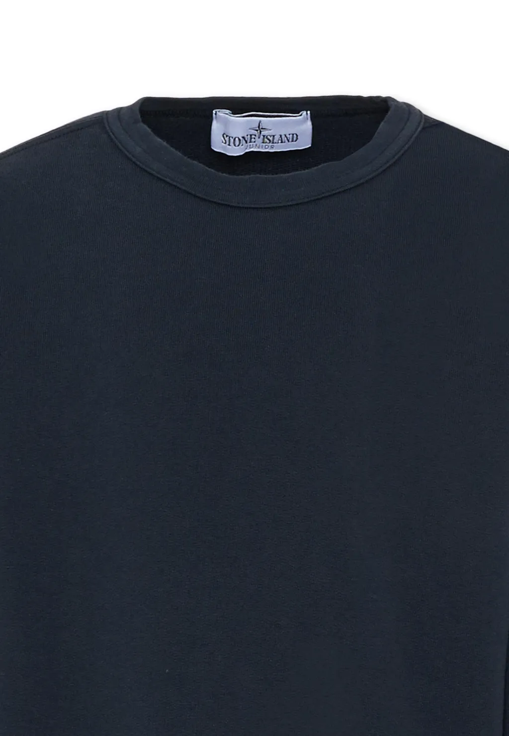 Logo-Patch Crew Neck Sweatshirt