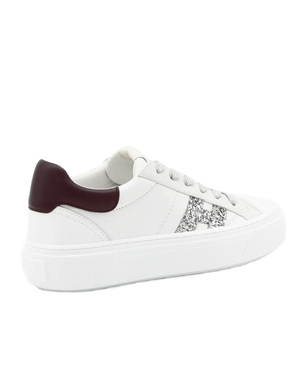 Hogan Crosswind Lace-Up Sneakers