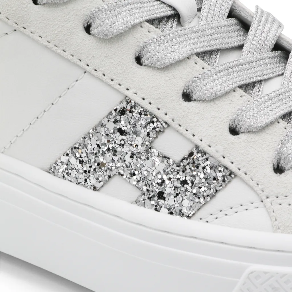 Hogan Crosswind Lace-Up Sneakers