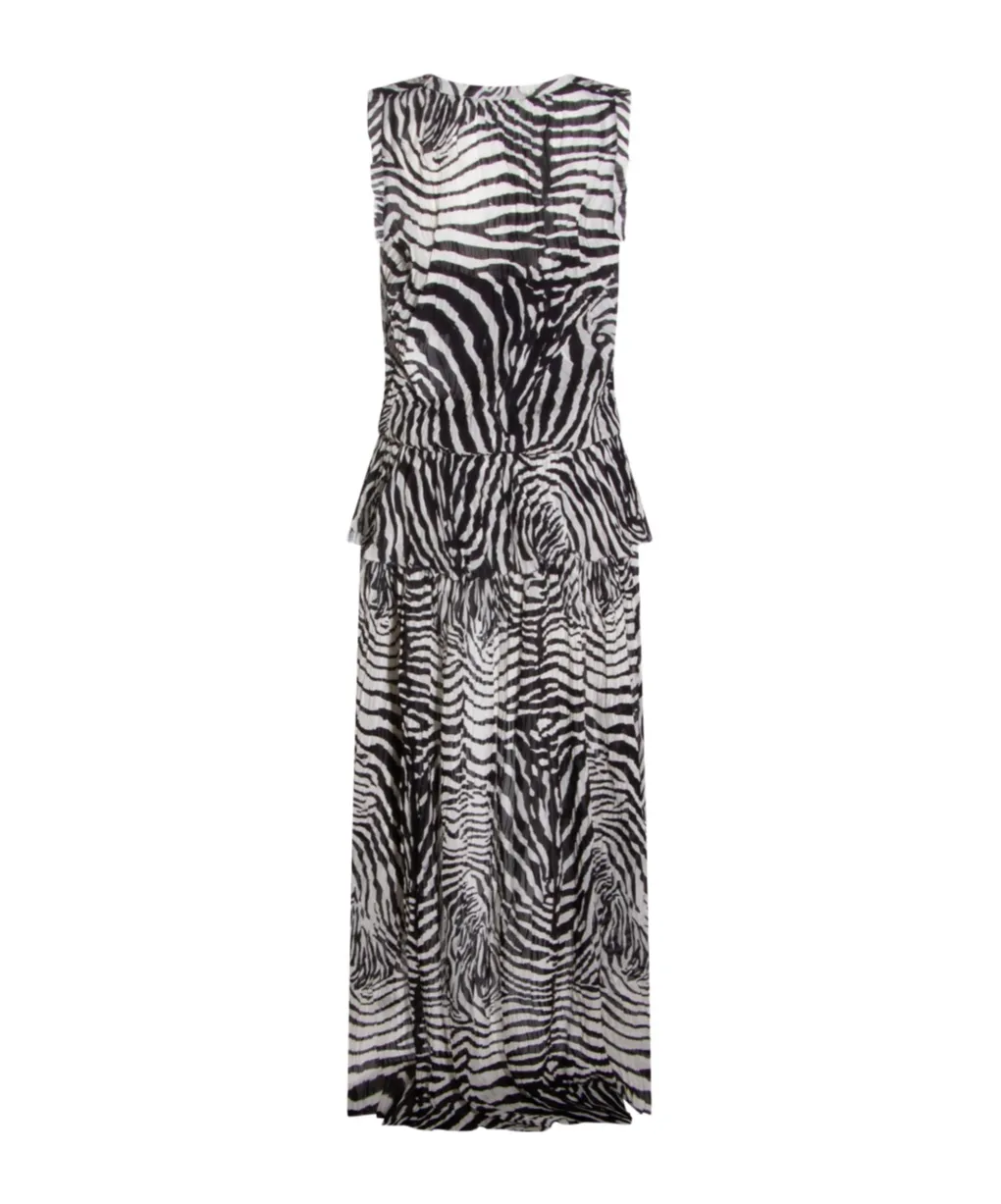 Blumarine Pattern-Printed Dress
