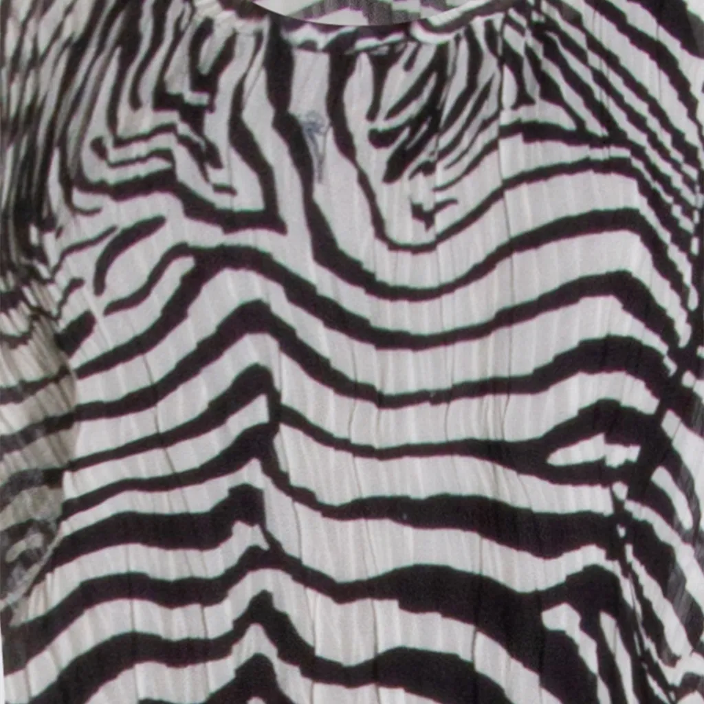 Blumarine Pattern-Printed Dress