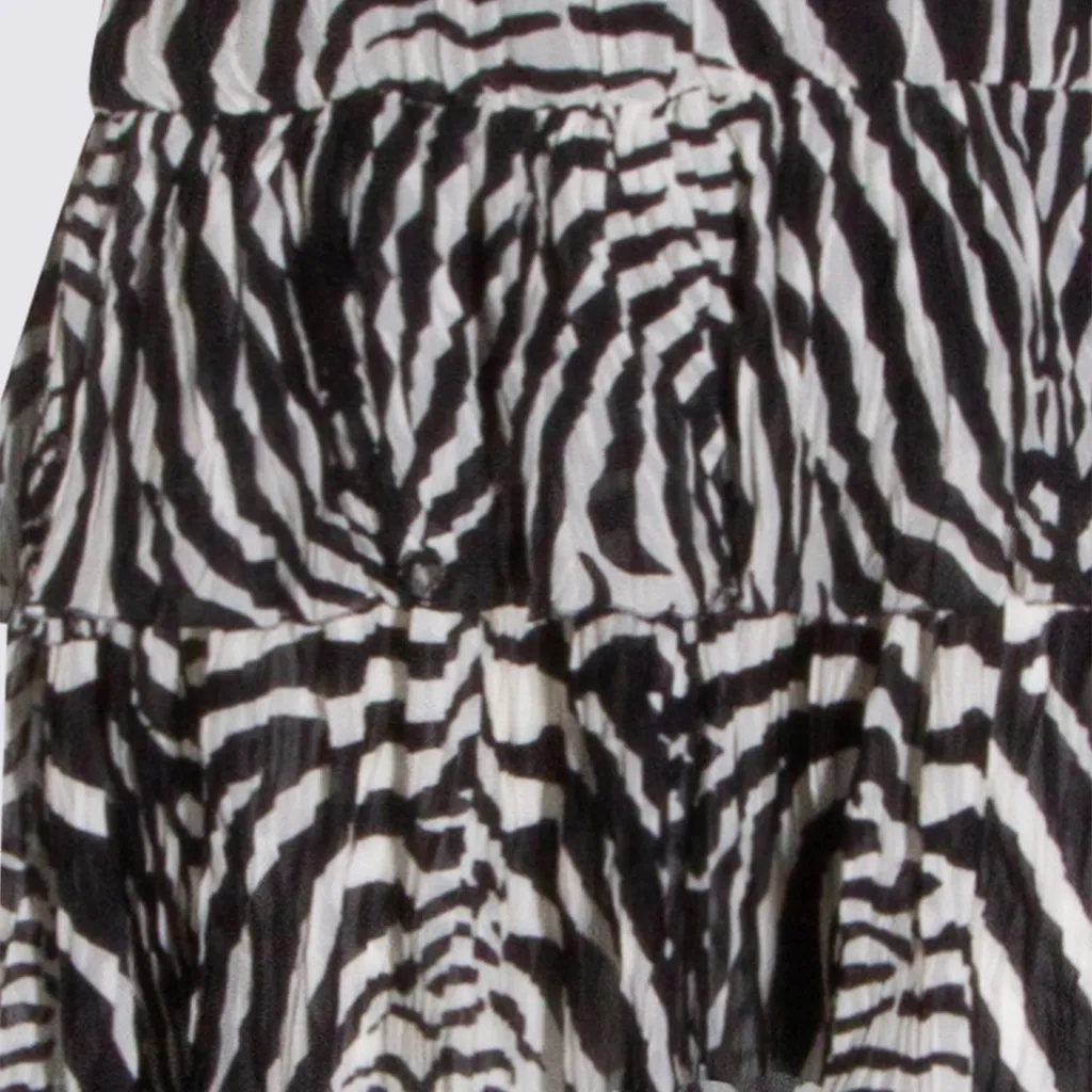 Blumarine Pattern-Printed Dress