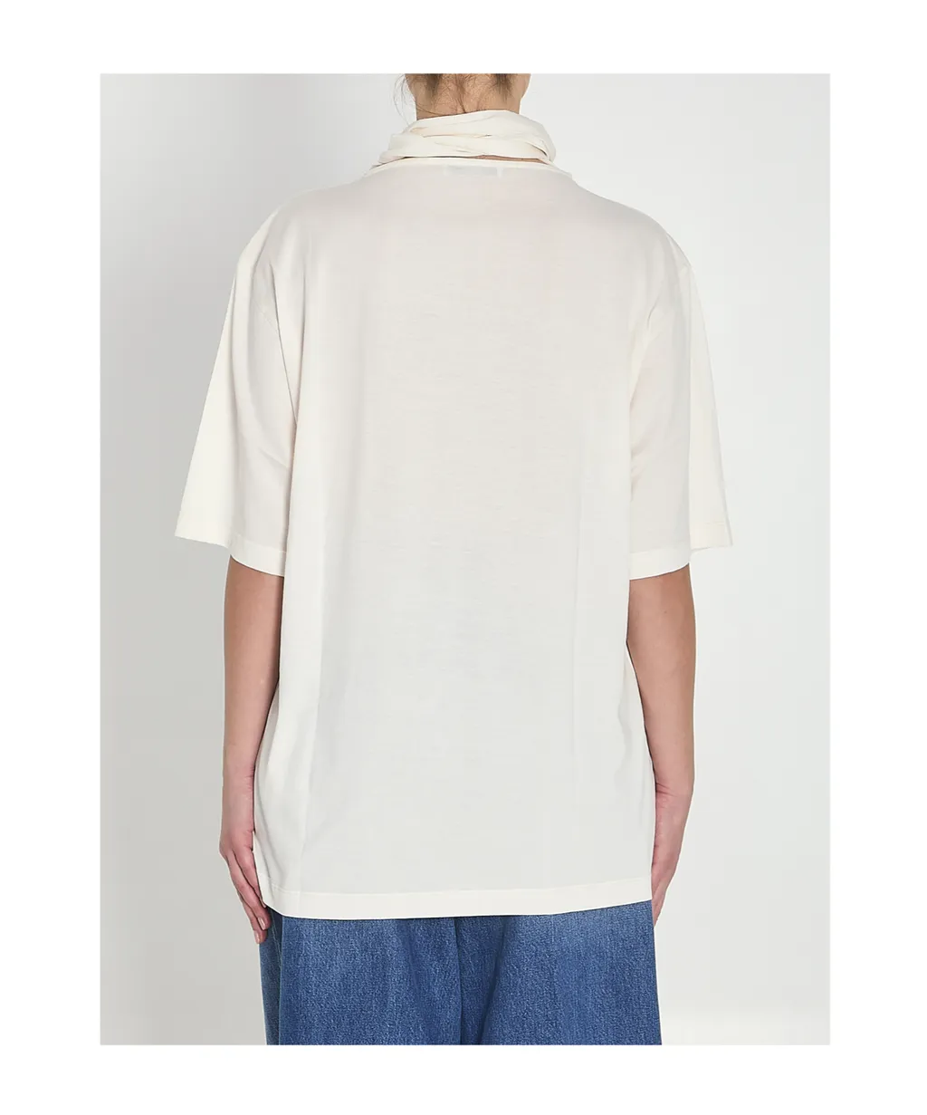 Lemaire Roll-Neck Straight Hem T-Shirt