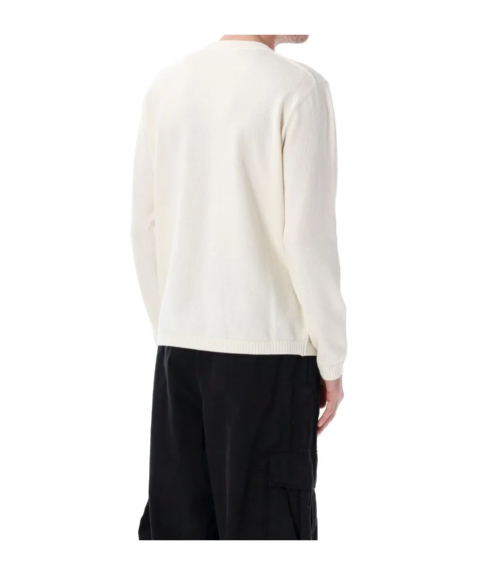 Stone Island Logo Patch Crewneck Jumper