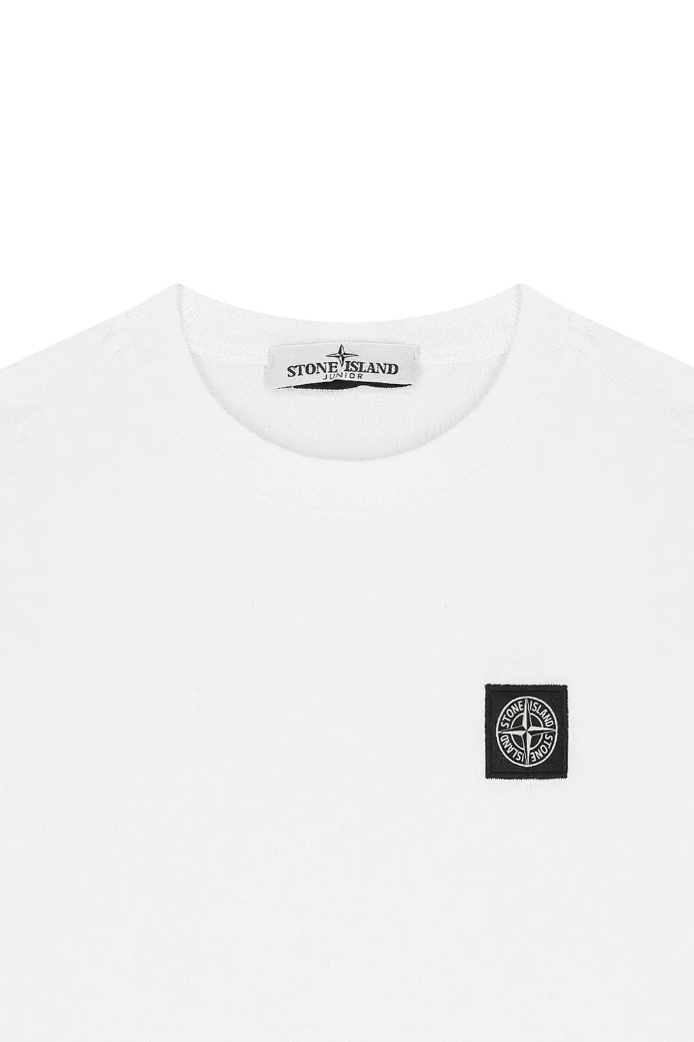 Stone Island Junior Logo Patch T-Shirt