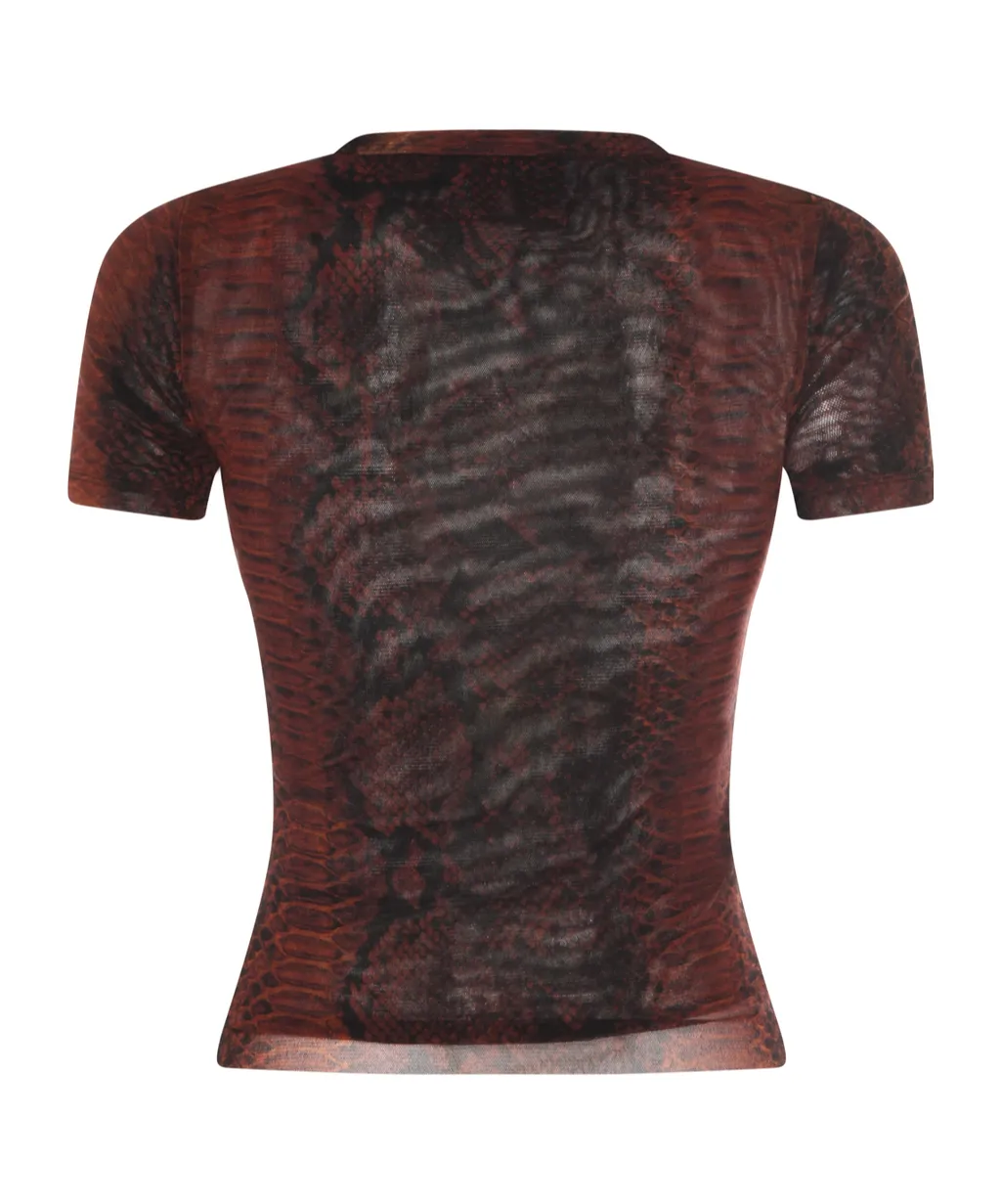 Printed Short-Sleeved T-Shirt