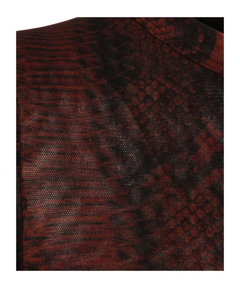 Printed Short-Sleeved T-Shirt