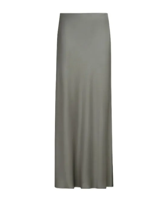 Brunello Cucinelli Slit Detailed Maxi Skirt