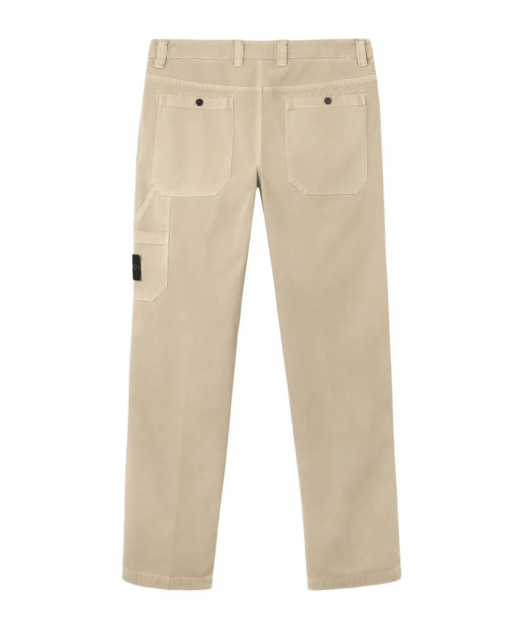 Stone Island Old Effect Panama Pants