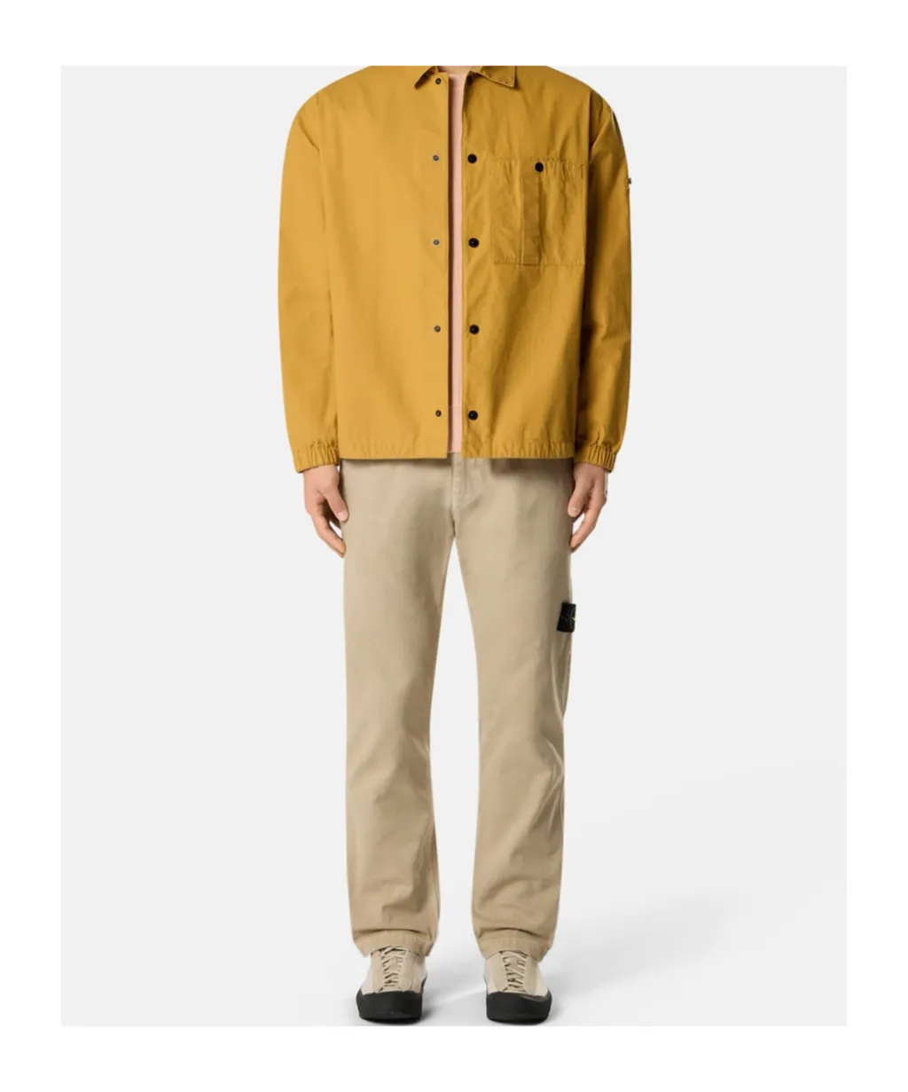 Stone Island Old Effect Panama Pants
